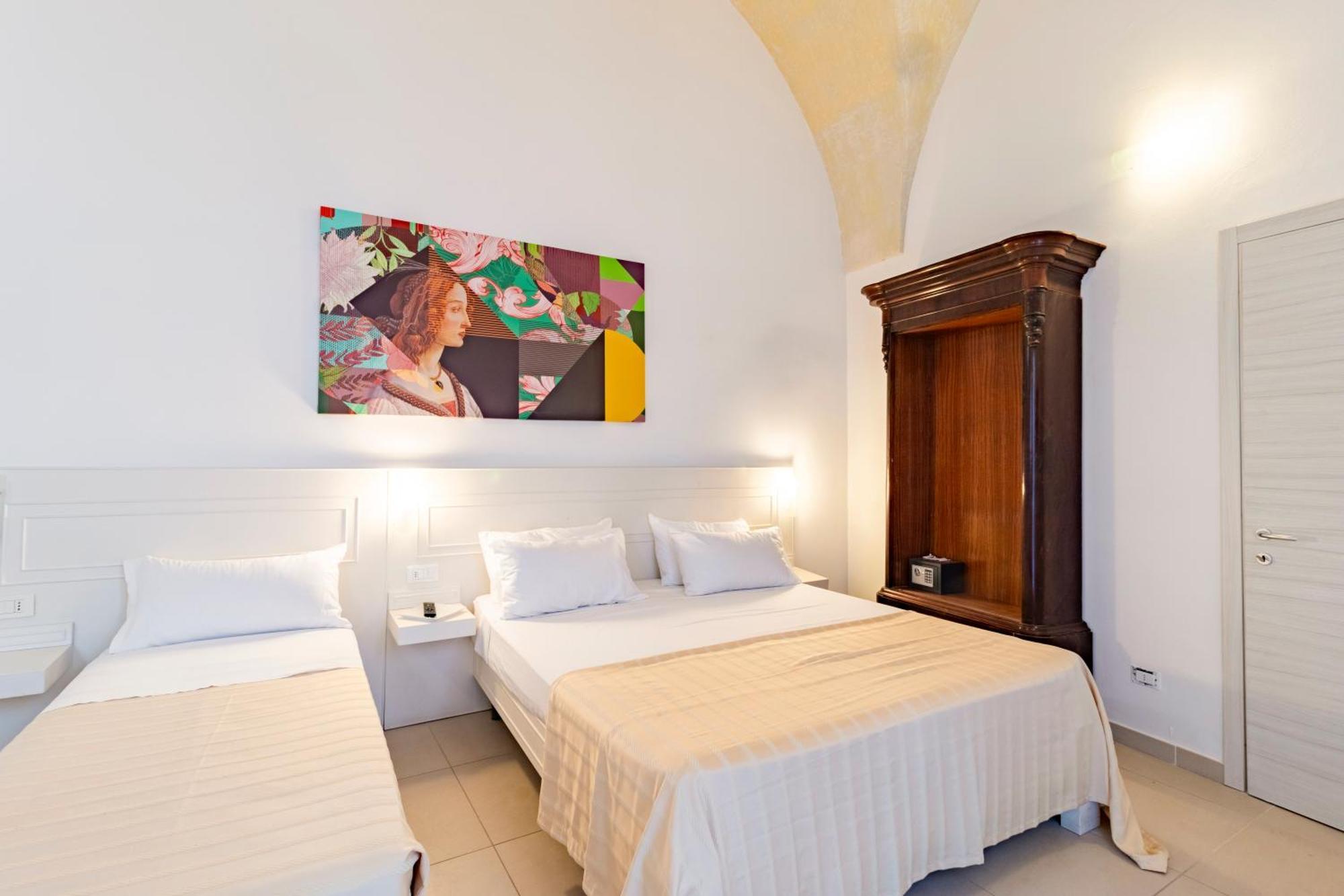 Palazzo Cavour Bed and Breakfast Lecce Buitenkant foto