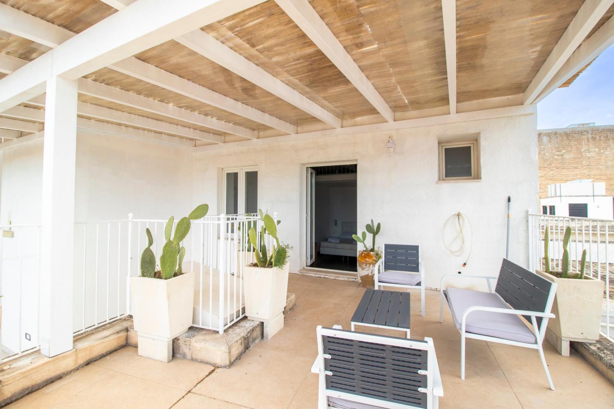 Palazzo Cavour Bed and Breakfast Lecce Buitenkant foto