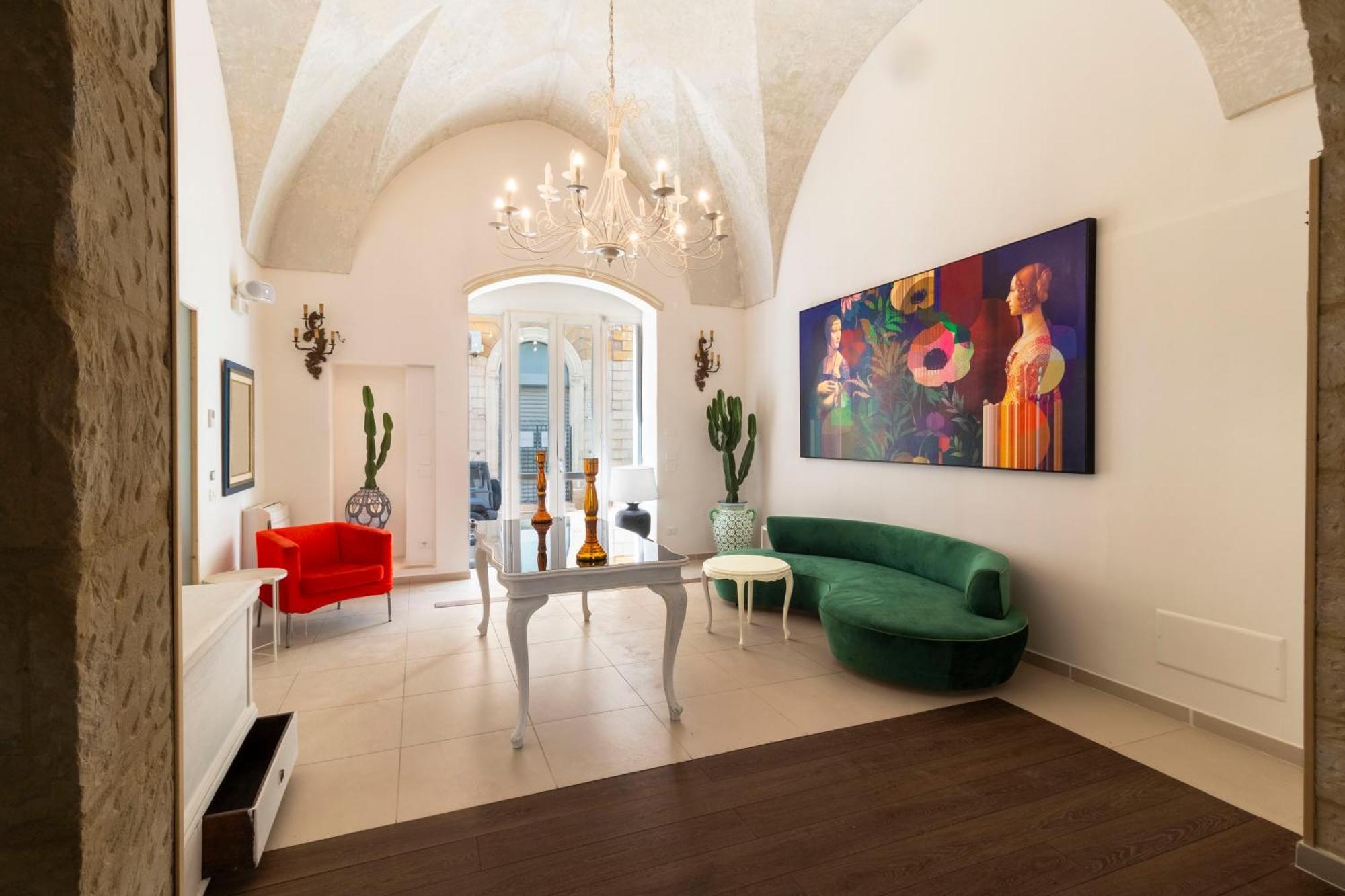 Palazzo Cavour Bed and Breakfast Lecce Buitenkant foto