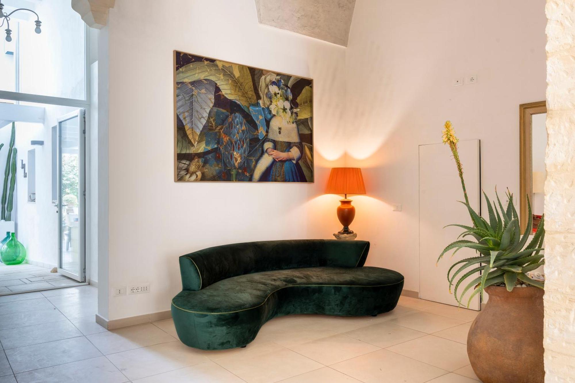 Palazzo Cavour Bed and Breakfast Lecce Buitenkant foto
