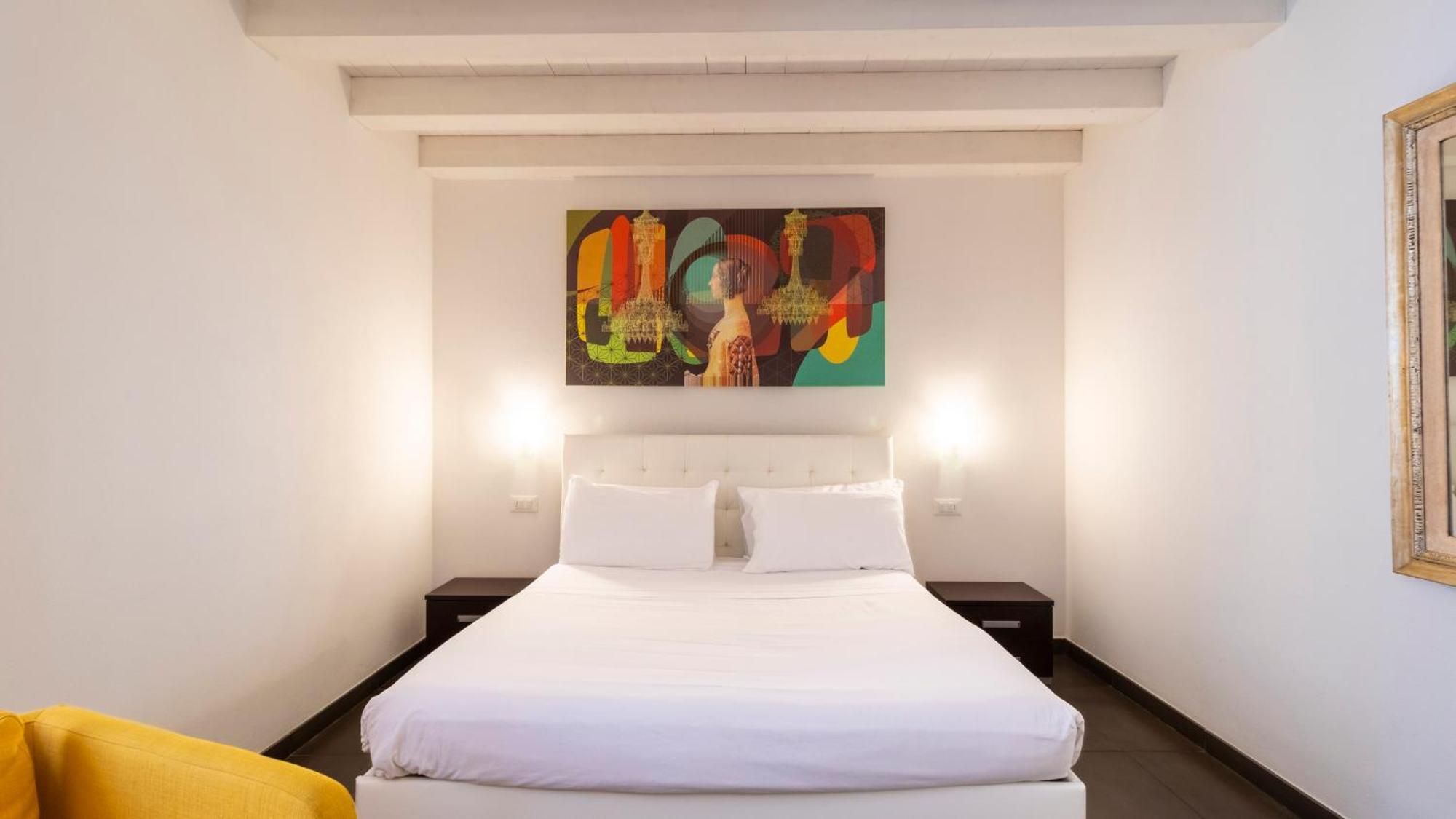 Palazzo Cavour Bed and Breakfast Lecce Buitenkant foto