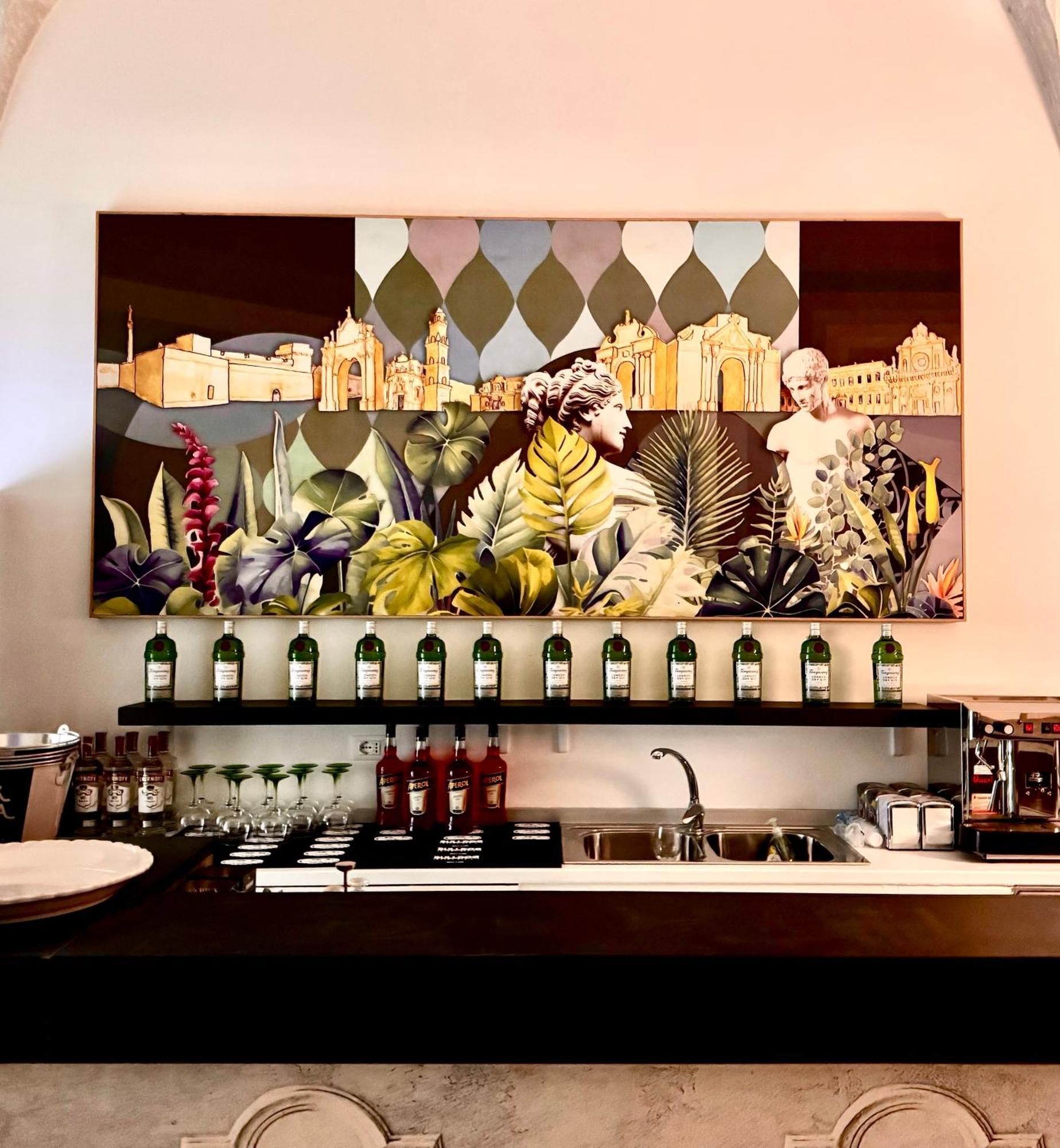 Palazzo Cavour Bed and Breakfast Lecce Buitenkant foto