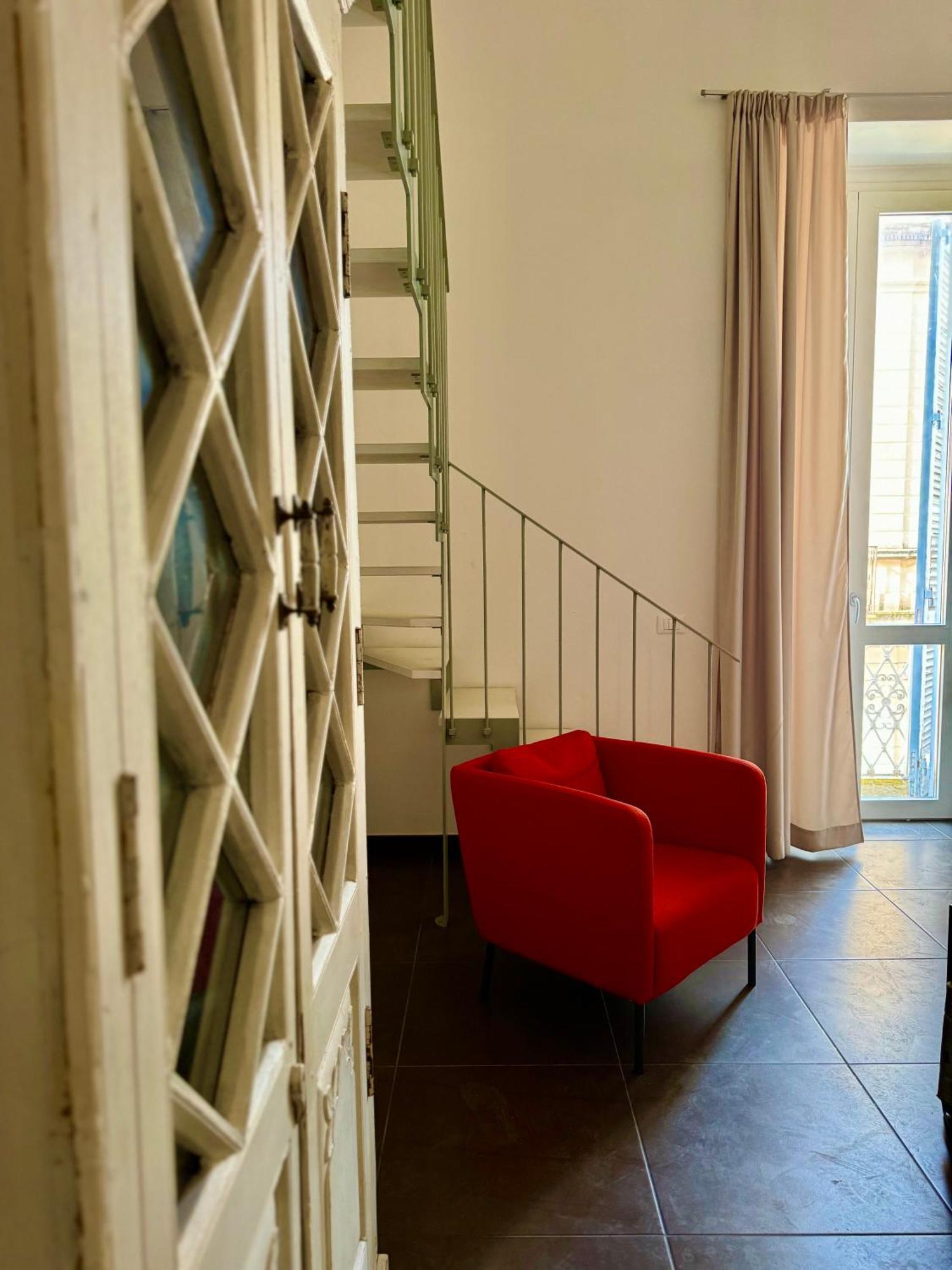 Palazzo Cavour Bed and Breakfast Lecce Buitenkant foto